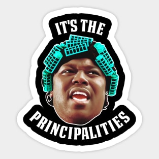 BIG WORM - It's The Principalities Sticker